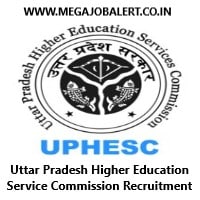 UP UPHESC Assistant Professor Recruitment