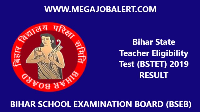 Bihar STET 2019 Result