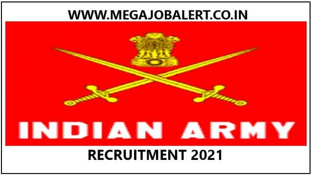 Indian Army Female Recruitment 2021