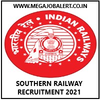 Southern Railway Recruitment 2021