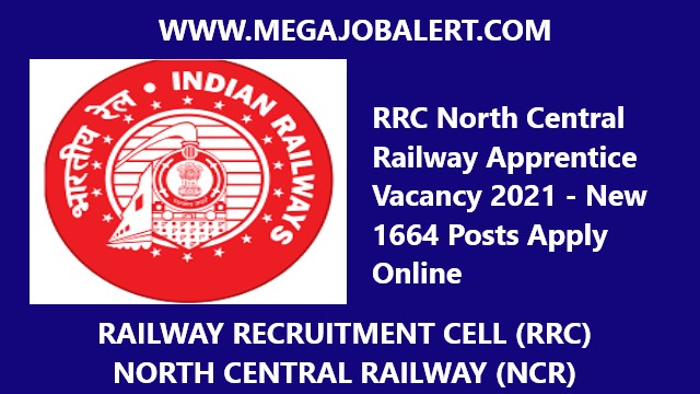 RRC North Central Railway Apprentice Vacancy 2021