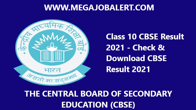 Class 10 CBSE Result 2021