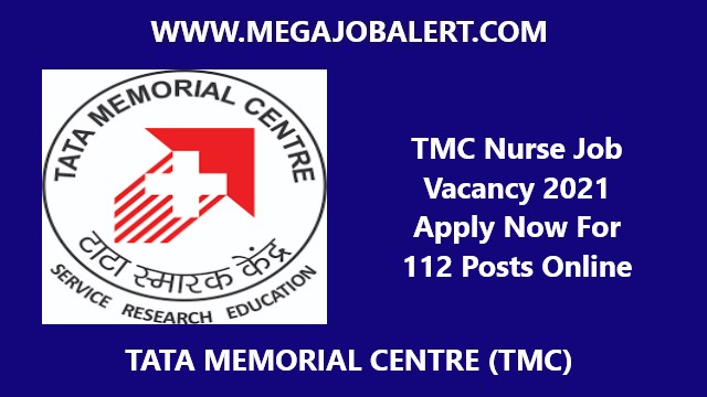 TMC Nurse Job Vacancy 2021