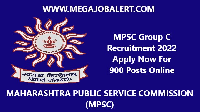 MPSC Group C Recruitment 2022