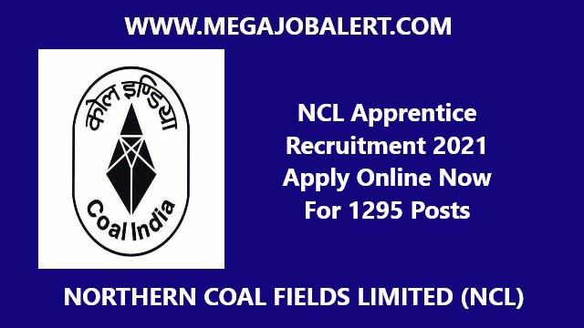 NCL Apprentice Recruitment 2021