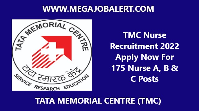 TMC Nurse Recruitment 2022